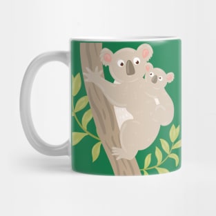 Koala Hand Drawn Cartoon Mug